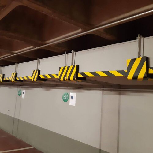 PROTECCION Y SEÑALIZACIÓN DE CONDUCTOS DE VENTILACIÓN